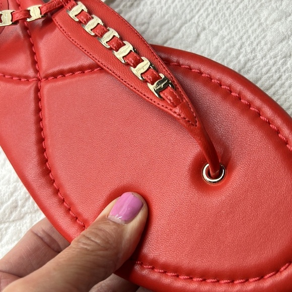 Salvatore Ferragamo Tahiti Napa Sprint sandals. NIOB 9 - Picture 10 of 10